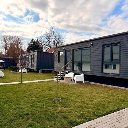 Villa Pixel - Tiny Campus Tîrgu Secuiesc Exterior foto