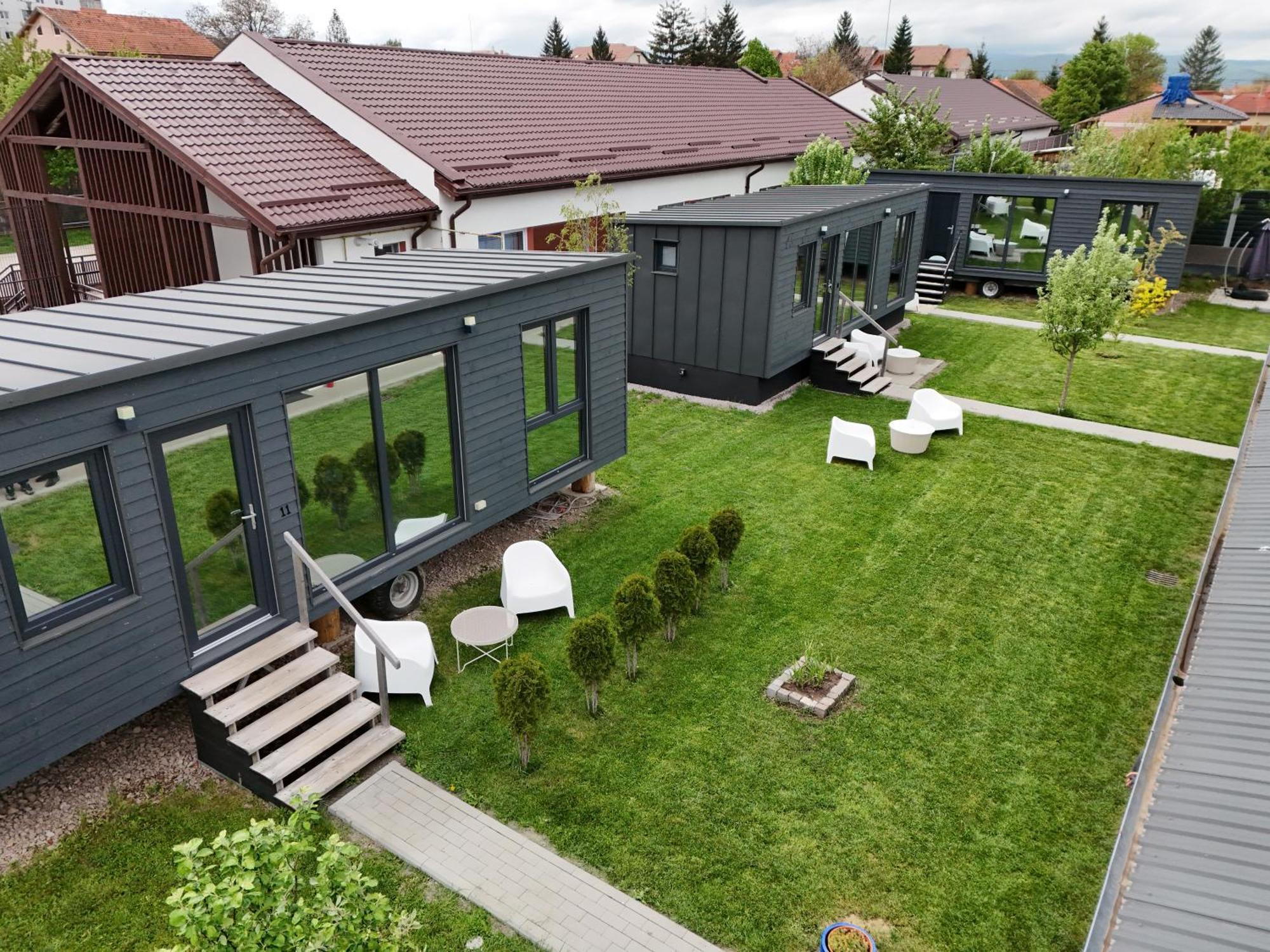 Villa Pixel - Tiny Campus Tîrgu Secuiesc Exterior foto